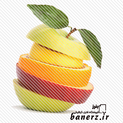 میوه های برش خورده |مناسب کار پوسترهای سلامت و منو بافرمت png